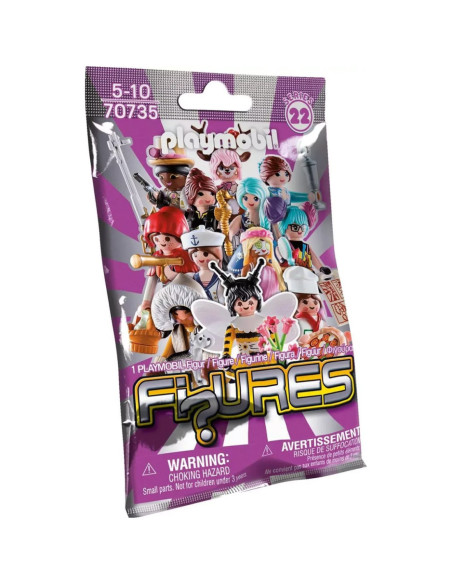 Playmobil figura niña serie 22