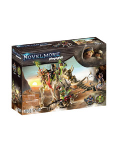 Playmobil novelmore sal'ahari sands mamut mor'ghul