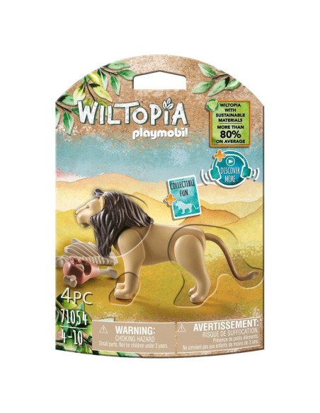 Playmobil discover the planet leon