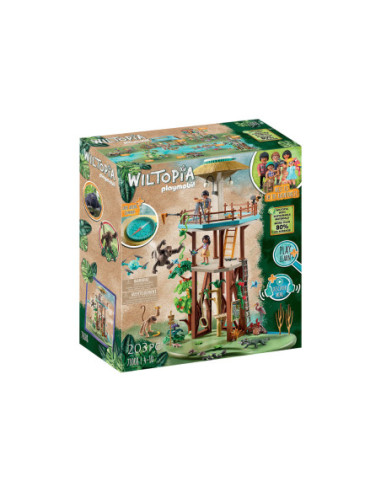 Playmobil wiltopia torre investigacion con brujula