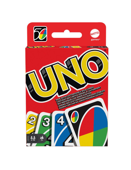 Juego mattel games uno classic pegi