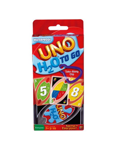 Juego mattel games uno h2o to