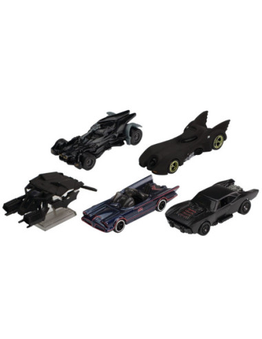 Figuras mattel hot wheels batman pack