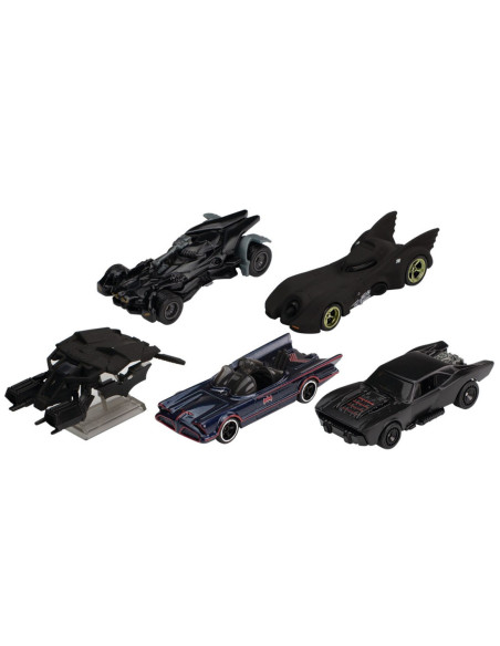 Figuras mattel hot wheels batman pack
