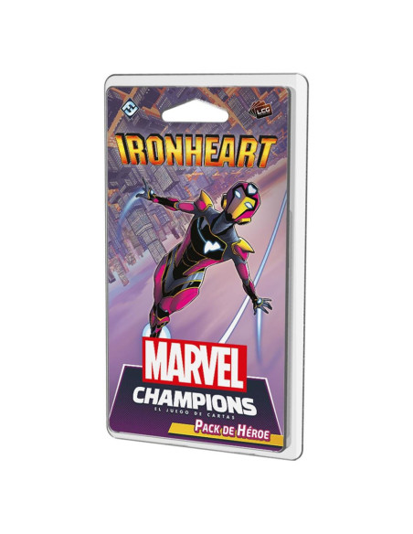 Juego mesa marvel champions ironheart pegi