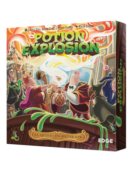 Juego mesa potion explosion el quinto