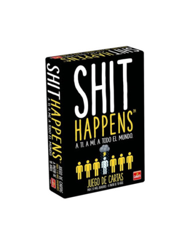 Juego mesa shit happens pegi 18