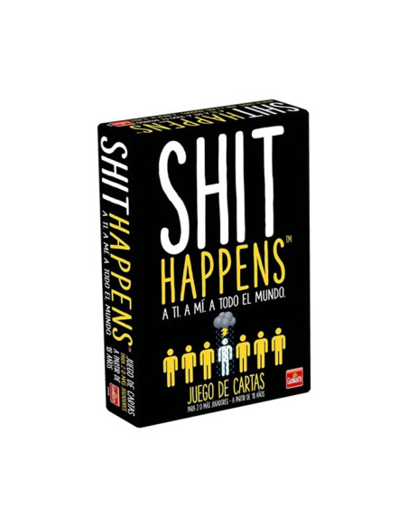 Juego mesa shit happens pegi 18