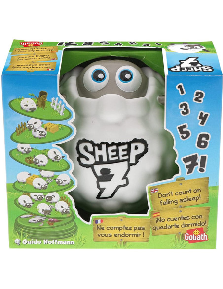 Juego mesa sheep 7 pegi 6