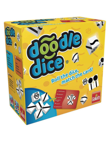 Juego mesa doodle dice pegi 6
