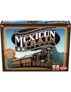 Juego mesa mexican train dominoes pegi