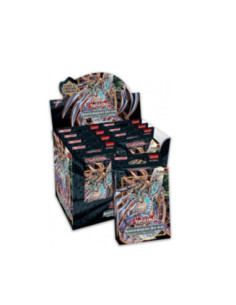 Caja sobres cartas yu - gi - oh cyber strike