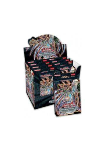 Caja sobres cartas yu - gi - oh cyber strike