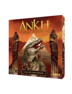 Juego mesa ankh: caja custodios (guardians