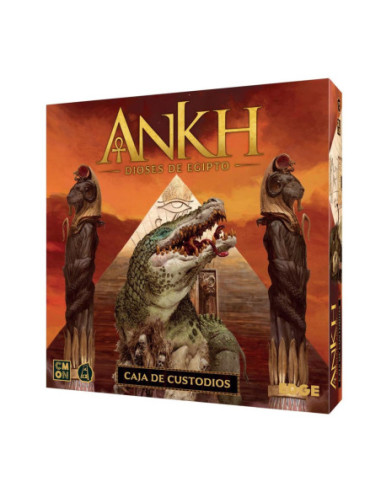 Juego mesa ankh: caja custodios (guardians
