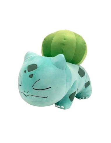 Peluche pokemon bulbasaur durmiendo 45 cm