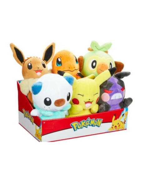 Pack 6 peluches pokemon ola 9