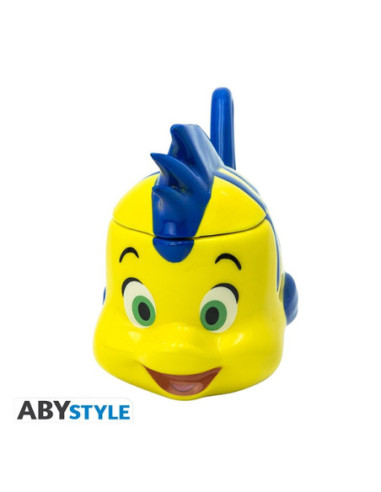 Taza 3d abystyle disney la sirenita