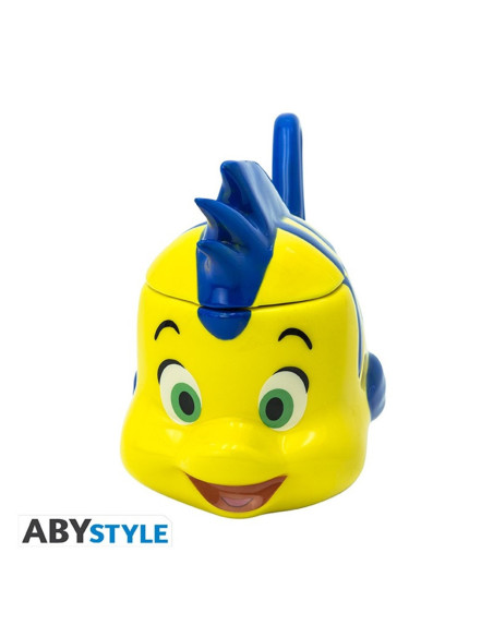 Taza 3d abystyle disney la sirenita