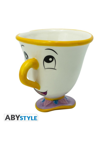Taza 3d abystyle disney la bella