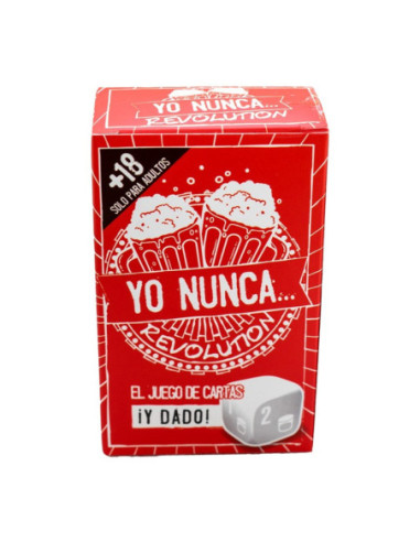 Juego mesa yo nunca revolution pegi