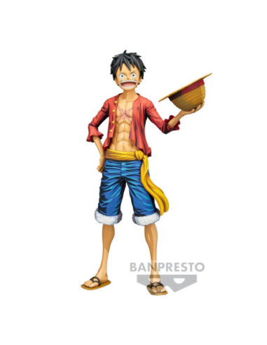 Figura banpresto one piece grandista nero