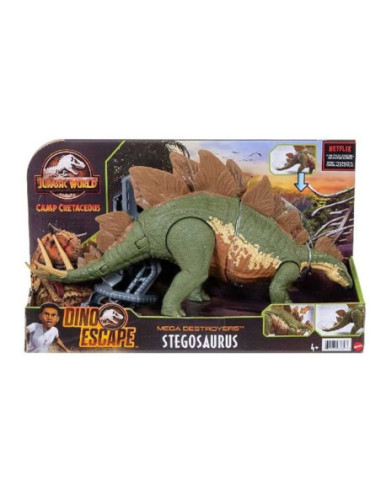Figura mattel jurassic world dino escape