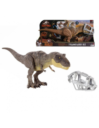 Figura mattel jurassic world dino escape