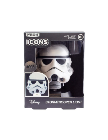 Lampara paladone icon star wars stormtrooper