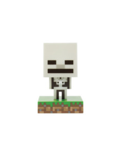 Lampara paladone icon minecraft esqueleto
