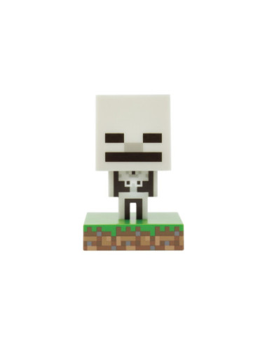 Lampara paladone icon minecraft esqueleto