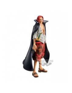 Figura banpresto one piece film red