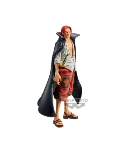 Figura banpresto one piece film red