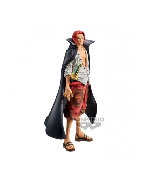 Figura banpresto one piece film red