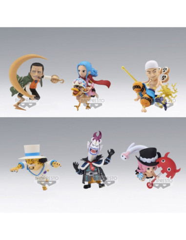 Figura banpresto one piece wcf great