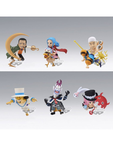 Figura banpresto one piece wcf great