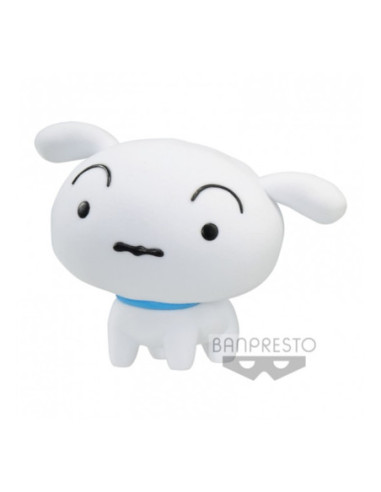 Figura banpresto fluffy puffy crayon shin - chan