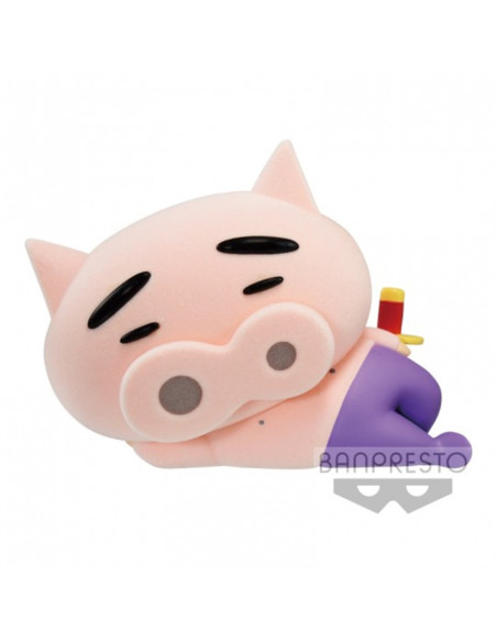Figura banpresto fluffy puffy crayon shin - chan