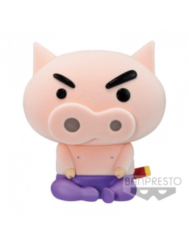 Figura banpresto fluffy puffy crayon shin - chan
