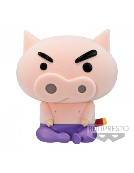Figura banpresto fluffy puffy crayon shin - chan