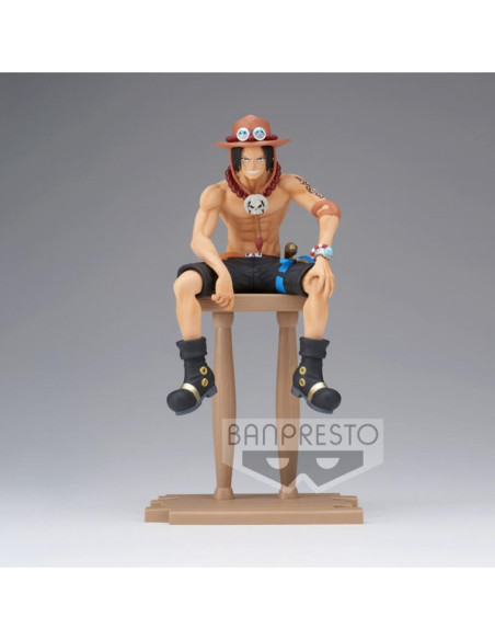 Figura banpresto one piece grandline journey