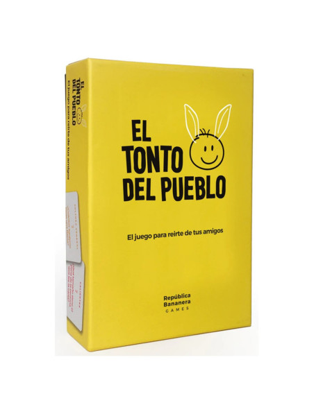 Juego mesa el tonto del pueblo