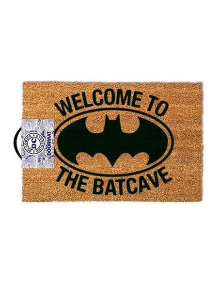 Felpudo pyramid batman welcome to the