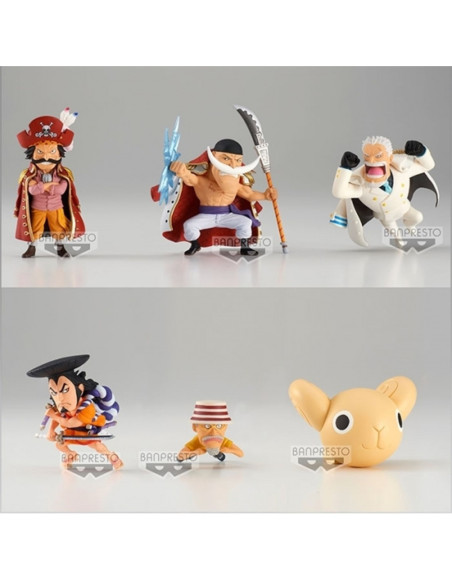 Figura banpresto one piece world collectable