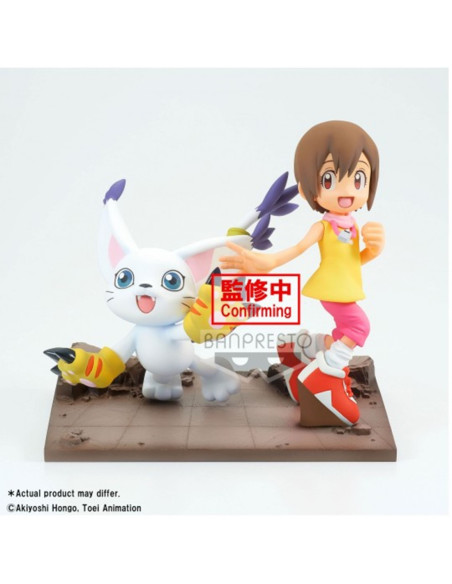 Figura banpresto digimon adventure dxf adventure