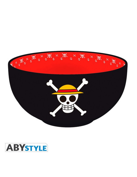 Bowl desayuno abystyle one piece logo