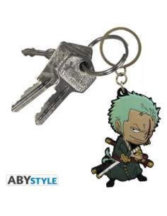Llavero pvc abystyle one piece zoro