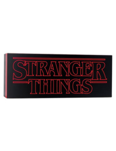 Lampara paladone sranger things logo rectangular