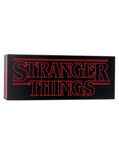 Lampara paladone sranger things logo rectangular