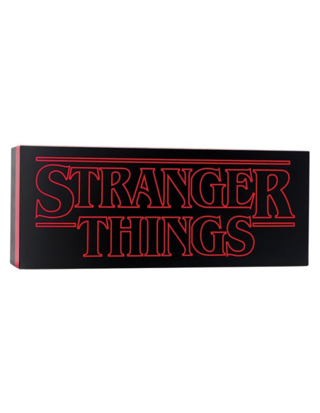 Lampara paladone sranger things logo rectangular